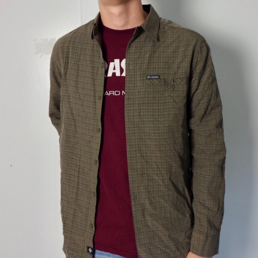 Columbia button down